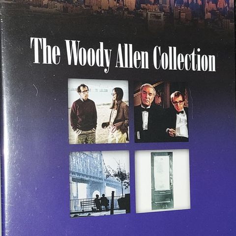 4 DVD.THE WODDY ALLEN COLLECTION.UÅPNET.