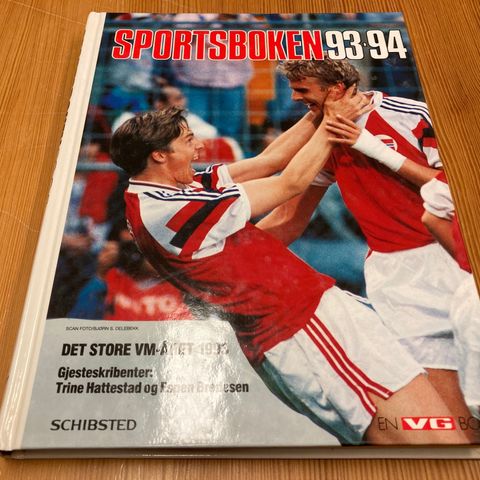 SPORTSBOKEN 93-94