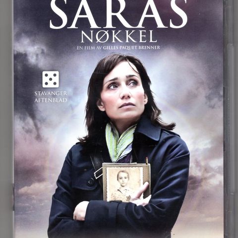 DVD  Saras nøkkel.  Drama.