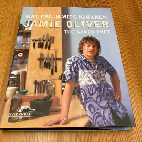 Jamie Oliver : MAT FRA JAMIES KJØKKEN - THE NAKED CHEF