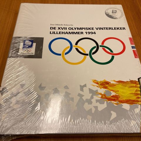 DE XVII OLYMPISKE VINTERLEKER LILLEHAMMER 1994