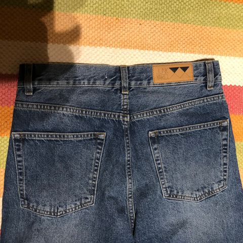 Jeans vintage straight leg 32 ny selges billig!