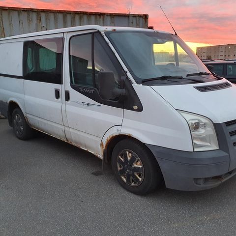 Ford Transit 2,2TDCi 63 kw, 2010 årsmodel. Motorcode P8FA