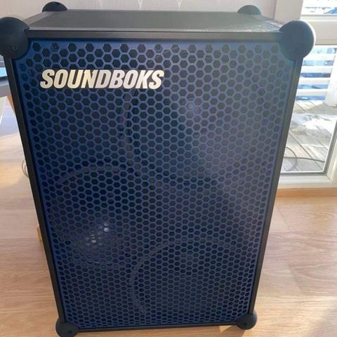 Soundboks/soundbox 3 Blå til Utleie