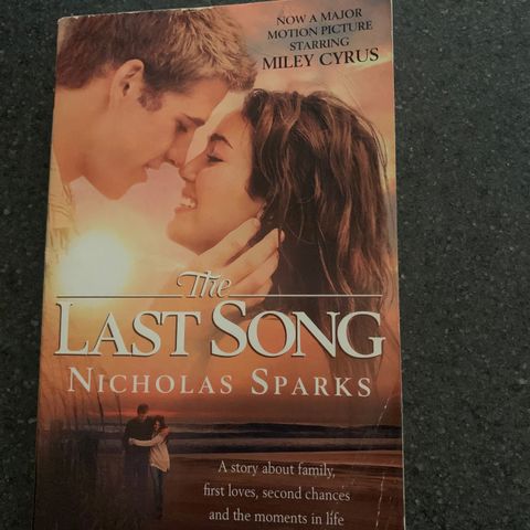 The last song av Nicholas Sparks