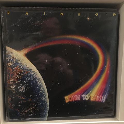 Rainbow – Down To Earth