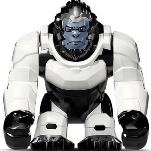 100% Ny Lego Overwatch stor minifigur Winston (non-assembled)