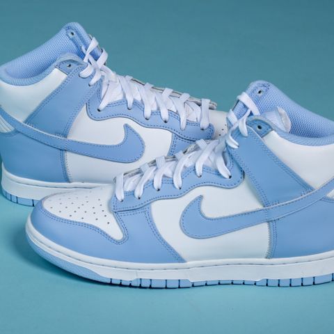 Nike Dunk High Aluminum Blue 38 & 40.5