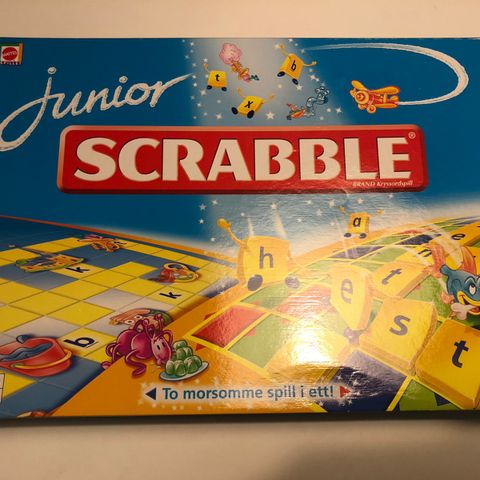 Junior scrabble