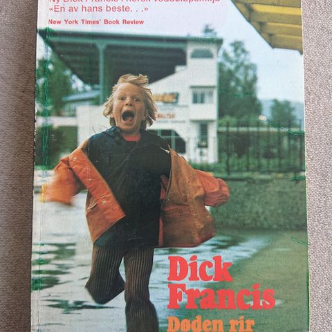 Døden rir Øvrevoll av Dick Francis