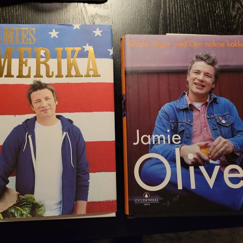 Jamie Oliver kokebøker
