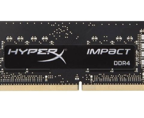 Kingston HyperX Impact SO-DIMM DDR4 3200MHz 1x16GB