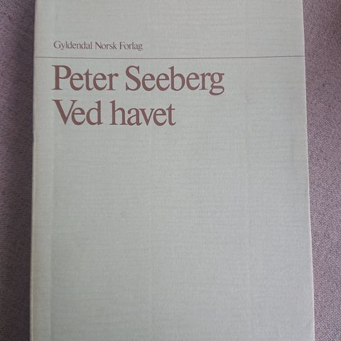 Ved havet av Peter Seeberg