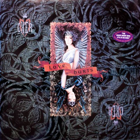 LP - Cher - Love Hurts 1991 Europe