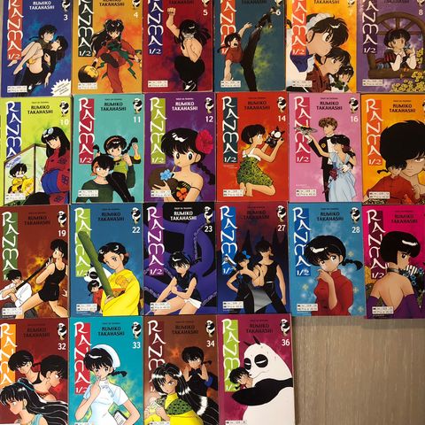 Ranma manga