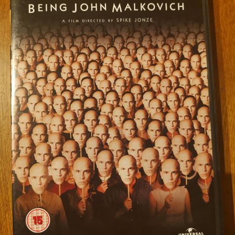 Being John Malkovich (DVD 1999)