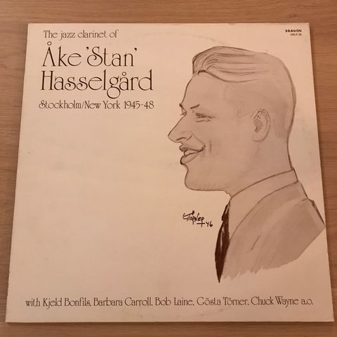 Åke Hasselgård - The Jazz Clarinet Of Åke 'Stan' Hasselgård