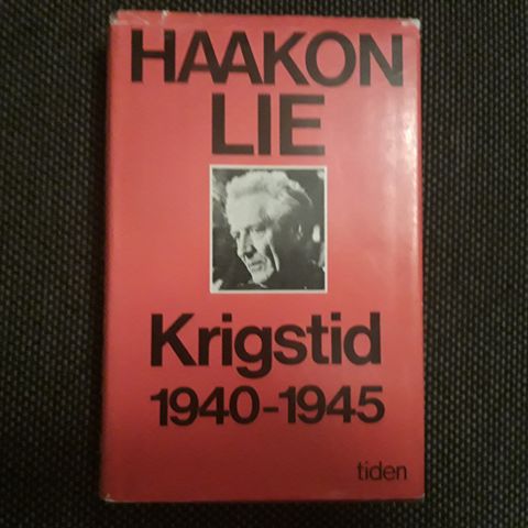 Haakon Lie- Krigstid 1940 -1945