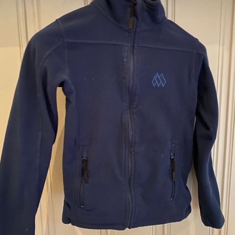 Fleece genser Missing Link str 140