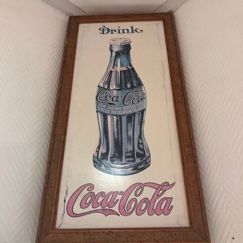 gammelt Coca Cola-bilde