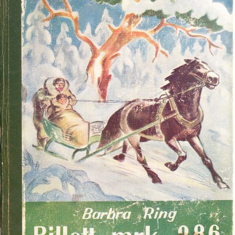 Barbra Ring - Billett mrk . 286 Den rette