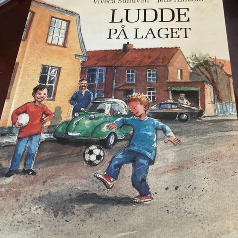 LUDDE på laget.   Viveca Sundvall.   Jens Ahlbom