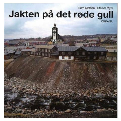 Jakten på det røde gull - Om kobber og utvinning av kobber i Norge (innbundet)