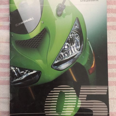 Kawasaki mc-katalog 2005