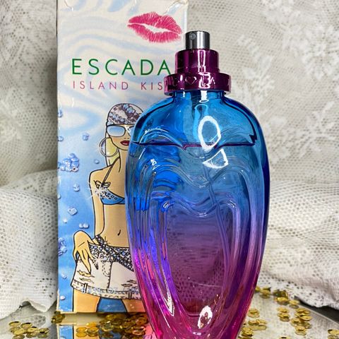 Vintage! Escada - Island Kiss 100ml EDT