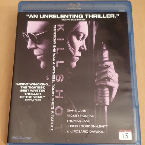 Killshot  ( BLU-RAY )