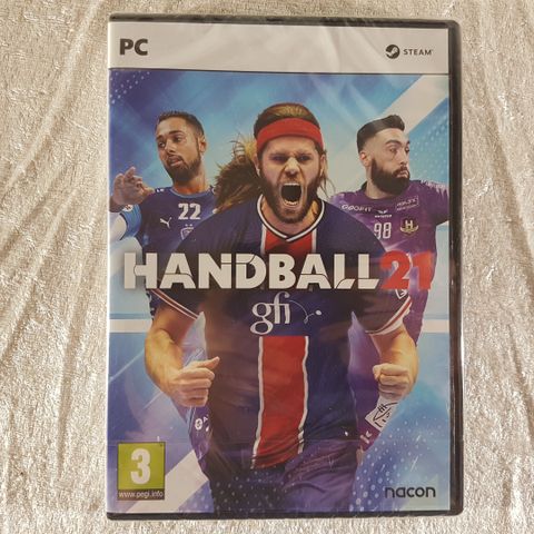 Handball 21 Nytt  forseglet PC Spill