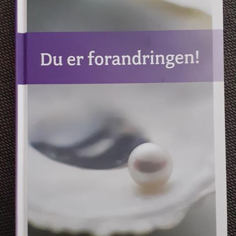 DU ER FORANDRINGEN! - Ragnhild Nilsen. NY, IKKE LEST!