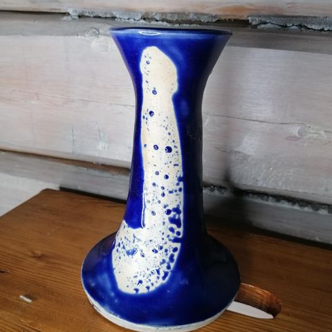 Elsama keramikk lysestake