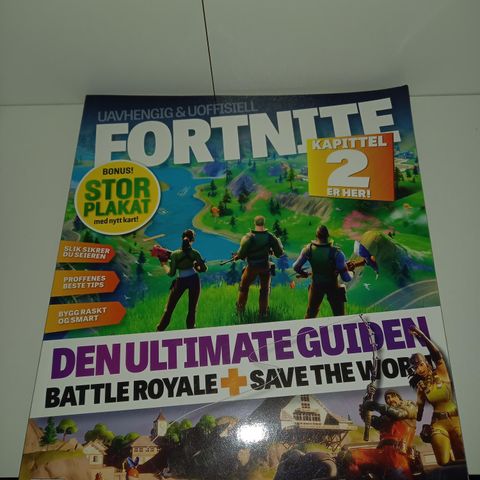 Fortnite- Den Ultimate Guiden- Album Fra 2019