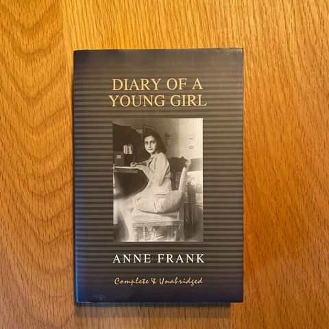 Anne Franks dagbok engelsk