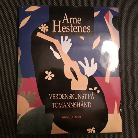 Arne Hestenes - Verdenskunst på tomannshånd