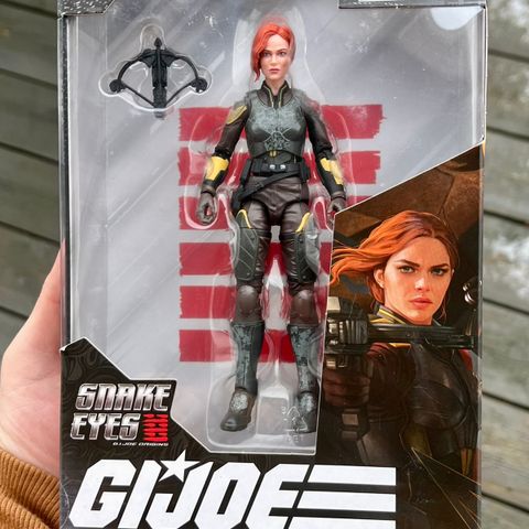 Hasbro G.I. Joe Classified Series Scarlett: G.I. Joe Origins Snake Eyes