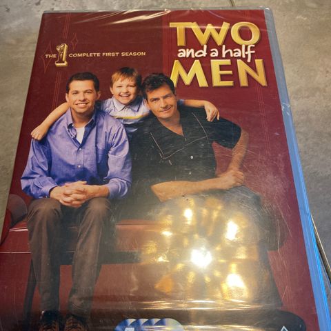 Two and half men. Complete first season. Ny