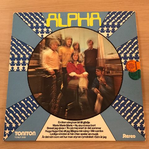 Alpha - Alpha fra 1976