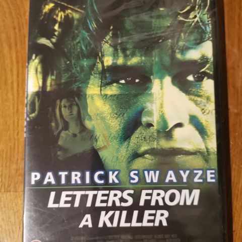 Letters from a killer (DVD, ny i plast, norsk tekst)