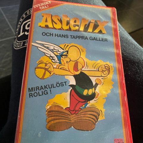 vhs. Asterix.
