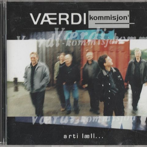 Værdikommisjon' - Arti Læll... CD album 1999