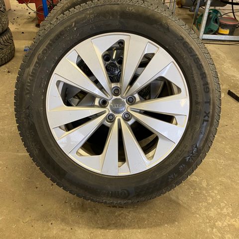 19" Komplette vinterhjul til Audi Q8, Q7, A7 og Porsche Macan