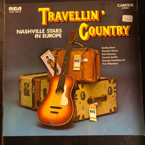 Travellin' Country - Nashville Stars In Europe