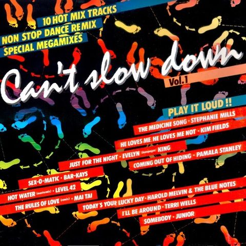 Can't Slow Down, Vol. 1 ( LP, Comp, Mixed 1984)