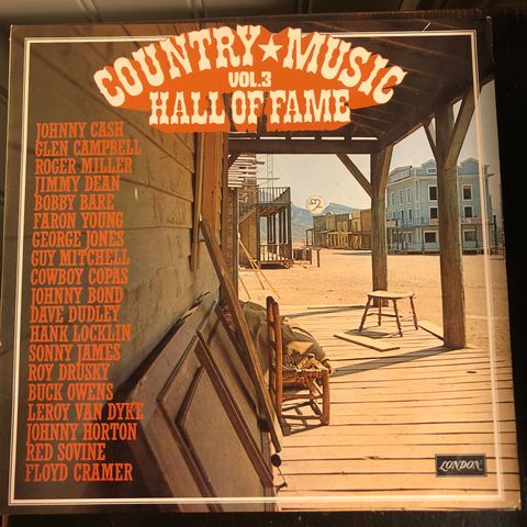 Country Music Hall Of Fame Vol. 3