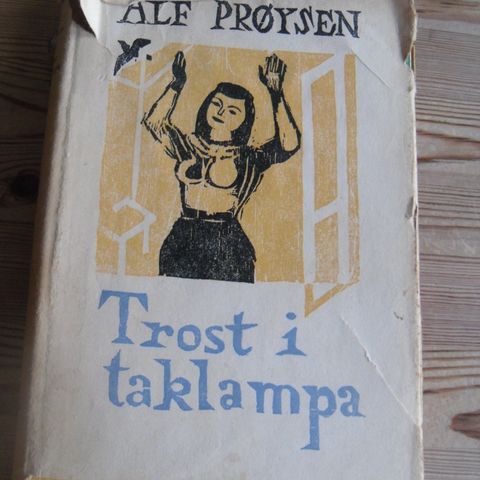 Trost i taklampa