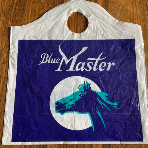 Bærepose ‘ Blue Master ‘