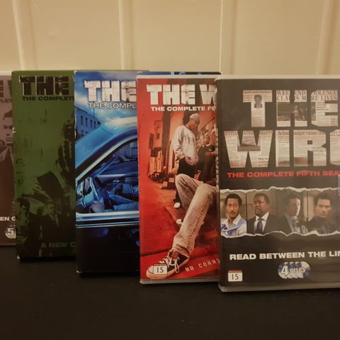 The Wire komplett sesong 1-5