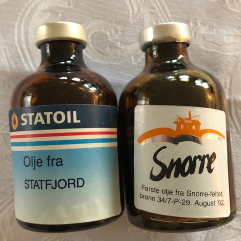 Første olje fra Snorre-feltet